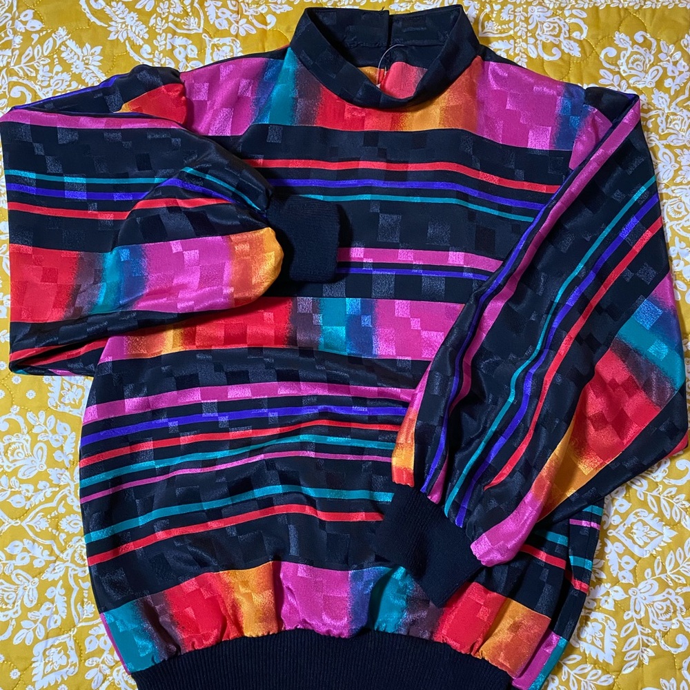 Vintage 2pc Shirt & Skirt
